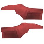 Side Panels, 1968 Cutlass Supreme, Holiday Coupe Rear LEG