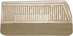 Door Panels, 1968 Cutlass Supreme, Holiday Coupe, Front LEG