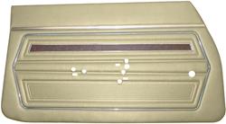 Door Panels, Front, Legendary, 1970 Cutlass F-85/Rallye 350, Sports Coupe