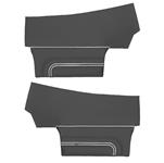 Side Panels, 1971 GTO/LeMans, Convertible Rear LEG