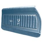 Door Panels, 1969 Skylark, Custom/GS 350/400, Coupe/Conv. Front, Assembled LEG