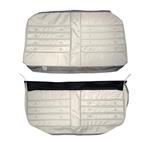 Seat Upholstery, 1971 Cutlass S, Coupe Rear LEG