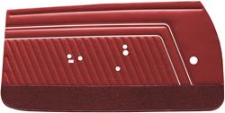 Door Panels, 1970 GTO/LeMans, Coupe/Convertible Front LEG
