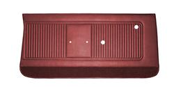 Door Panels, 1966 GTO/LeMans, Coupe/Convertible Front LEG