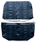 Seat Upholstery, 1969 Chevelle, Convertible Rear LEG