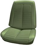 Seat Upholstery, 1971 GTO/Lemans, Front Buckets LEG