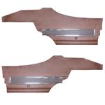Side Panels, Rear, 1971 Cutlass, S Sedan, LEG