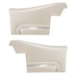 Side Panels, 1972 GTO/LeMans, Convertible Rear, Assembled LEG