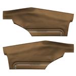 Side Panels, 1972 GTO/LeMans, Coupe Rear LEG