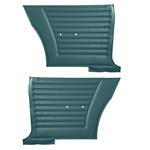 Side Panels, 1964 GTO/LeMans, Coupe/Sedan Rear LEG