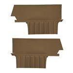 Side Panels, 1971-72 Skylark, Convertible Rear LEG