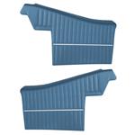 Side Panels, 1968-69 Cutlass S/442, Convertible Rear, Assembled LEG