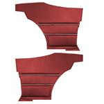 Side Panels, 1969 GTO/LeMans, Coupe Rear LEG
