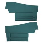 Side Panels, 1968 GTO/LeMans, Convertible Rear LEG