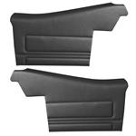 Side Panels, 1968 GTO/LeMans, Convertible Rear, Assembled LEG