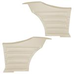 Side Panels, 1968 GTO/LeMans, Coupe Rear, Assembled LEG