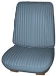 Seat Upholstery, 1969 Cutlass, Supreme, Front Buckets LEG