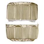 Seat Upholstery, 1969 Cutlass, Supreme Holiday Coupe Rear LEG