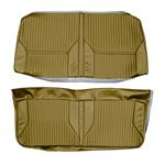 Seat Upholstery, 1969 Cutlass, S/442, Convertible Rear LEG