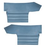 Side Panels, 1967 Cutlass Supreme/442, Convertible Rear LEG