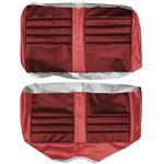 Seat Upholstery, 1965 Chevelle, Convertible Rear LEG
