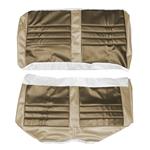 Seat Upholstery, 1965 Chevelle, Coupe Rear LEG