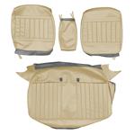 Seat Upholstery, 1971-72 Skylark, Custom/GS Front Split Bench w/ Armrest LEG