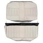 Seat Upholstery, 1971-72 Skylark, Custom/GS Convertible Rear LEG