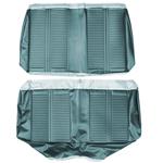 Seat Upholstery, 1966 GTO/Lemans, Convertible Rear LEG