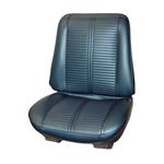 Seat Upholstery, 1966 GTO/Lemans, Front Buckets LEG