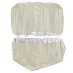 Seat Upholstery, 1965 Cutlass, Holiday/442 Coupe Rear LEG
