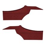 Side Panels, 1969 Cutlass Supreme, Rear, LEG