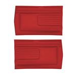 Side Panels, 1967 GTO/LeMans, Convertible Rear LEG