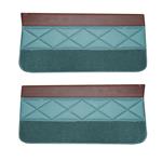 Door Panels, Front, Legendary, 1966 Cutlass F-85/4-4-2, Holiday/Sports Coupe