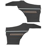 Side Panels, Rear, Legendary, 1970 Cutlass F-85/Rallye 350, Sports Coupe
