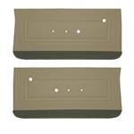 Door Panels,1965 GTO/LeMans, Coupe/Convertible Front LEG