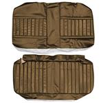 Seat Upholstery, 1971-72 Skylark, Custom/GS Hardtop Rear LEG