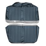 Seat Upholstery, 1967 GTO/Lemans, Convertible Rear LEG