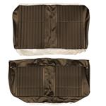 Seat Upholstery, 1970 GTO/Lemans, Coupe Rear LEG