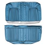 Seat Upholstery, 1968 Cutlass, Supreme Coupe Rear LEG