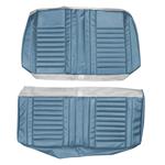 Seat Upholstery, 1967 Cutlass Supreme, Convertible Rear LEG