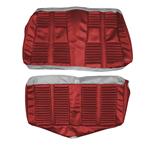 Seat Upholstery, 1966 Cutlass/442, Convertible Rear LEG