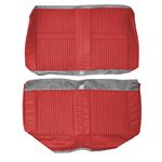 Seat Upholstery, 1964 Cutlass, Holiday Coupe Rear LEG