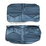 Seat Upholstery, 1970 Cutlass S, (Holiday) Coupe Rear LEG