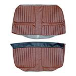 Seat Upholstery, Madrid Grain, 1971-72 Cutlass Supreme, Convertible Rear LEG