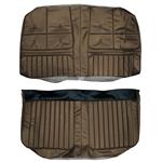 Seat Upholstery, Madrid Grain, 1970 Cutlass Supreme, Convertible Rear LEG