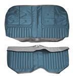 Seat Upholstery, Madrid Grain, 1970 Cutlass Supreme, Coupe Rear LEG