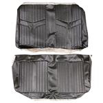 Seat Upholstery, 1969 GTO/Lemans, Convertible Rear LEG
