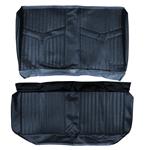 Seat Upholstery, 1969 GTO/Lemans, Coupe Rear LEG