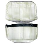 Seat Upholstery, 1968 GTO/Lemans, Convertible Rear LEG